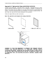 Preview for 38 page of Drolet DF02001 Installation And Operating Instructions Manual