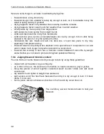 Preview for 42 page of Drolet DF02001 Installation And Operating Instructions Manual