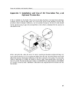 Preview for 47 page of Drolet ElDorado Installation And Operation Manual