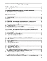 Preview for 3 page of Drolet HeatPack DF00500 Installation And Operating Instructions Manual