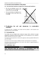 Preview for 10 page of Drolet HeatPack DF00500 Installation And Operating Instructions Manual