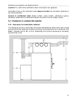 Preview for 11 page of Drolet HeatPack DF00500 Installation And Operating Instructions Manual