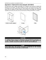 Preview for 40 page of Drolet HeatPack DF00500 Installation And Operating Instructions Manual