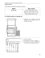 Preview for 63 page of Drolet HeatPack DF00500 Installation And Operating Instructions Manual