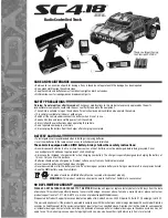 Dromida SC 4.18 BL Manual preview