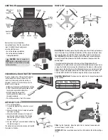 Preview for 3 page of Dromida Sync 251 FPV Quick Start Manual