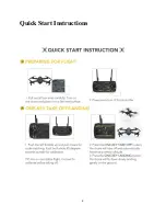 Preview for 2 page of Drone-Clone Xperts Drone X Pro Xtreme Instruction Manual