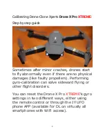 Preview for 3 page of Drone-Clone Xperts Drone X Pro Xtreme Instruction Manual