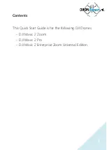 Preview for 2 page of DRONExpert MAVIC 2 Series Quick Start Manual