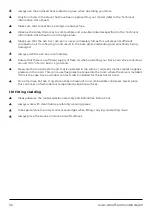 Preview for 32 page of Drooff Andalo 3 L General Instructions For Use