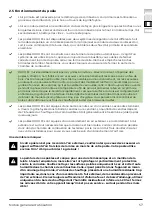 Preview for 57 page of Drooff Andalo 3 L General Instructions For Use