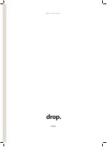 Preview for 21 page of Drop DROP PISARA Installation And Operating Instructions Manual