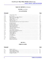 Preview for 12 page of DRS WJ-8611 Installation, Operation And Maintenance Manual