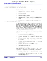 Preview for 25 page of DRS WJ-8611 Installation, Operation And Maintenance Manual