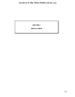 Preview for 29 page of DRS WJ-8611 Installation, Operation And Maintenance Manual