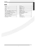 Preview for 3 page of Dru Style 3 Instructions For Installation And Operation Manual