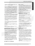 Preview for 5 page of Dru Style 3 Instructions For Installation And Operation Manual