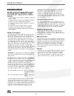 Preview for 32 page of Dru Style 3 Instructions For Installation And Operation Manual