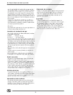 Preview for 46 page of Dru Style 3 Instructions For Installation And Operation Manual