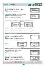 Preview for 20 page of DRUCK & TEMPERATUR Leitenberger LR-Cal LTC 100 Manual