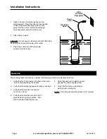 Preview for 4 page of Drummond submersible Manual