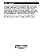 Preview for 8 page of Drummond submersible Manual