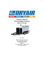 Preview for 1 page of DryAIR 600 GTS Series Operator'S Manual