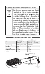 Preview for 41 page of drybar the brush crush 900-1595-4 Operating Instructions  & Safety Manual