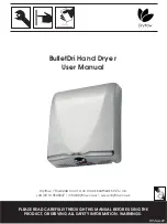 Preview for 1 page of Dryflow BulletDri User Manual