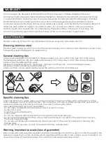 Preview for 9 page of Dryflow BulletDri User Manual