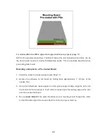 Preview for 20 page of Drytac Jet Mounter JM18 Operator'S Manual