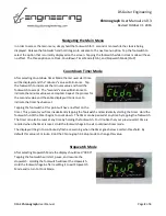 Preview for 2 page of DS Guitar Engineering Chronograph User Manual