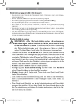 Preview for 4 page of DS Produkte 08468 Operating Instructions Manual