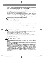 Preview for 16 page of DS Produkte 08468 Operating Instructions Manual