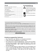 Preview for 3 page of DS Produkte EB609CE Instruction Manual