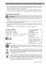 Preview for 13 page of DS Produkte EB609CE Instruction Manual