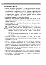 Preview for 4 page of DS Produkte HS-R10A Instruction Manual