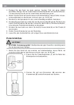 Preview for 8 page of DS Produkte HS-R10A Instruction Manual