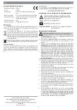 Preview for 5 page of DS Produkte K0520 Instructions Manual