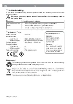 Preview for 14 page of DS Produkte XMLT-24ELED-200CA8-1 Instruction Manual