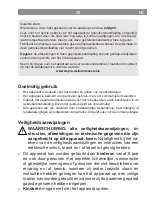 Preview for 29 page of DS 05666 Operating Instructions Manual