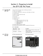 Preview for 5 page of DSC CFP-102 Instruction Manual