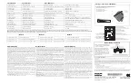 Preview for 2 page of DSC Encore PEC-300DP Installation Instructions