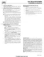 DSC Envoy NT9010DMK Installation Instructions preview