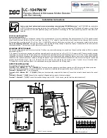 DSC LC-104PIMW Installation Instructions preview