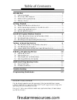 Preview for 3 page of DSC MAXSYS RF4164-433 Instruction Manual