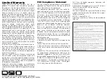 Preview for 4 page of DSC PK5500 Installation Instructions Manual