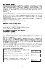 Preview for 7 page of DSC PowerSeries PC1555RKZ User Manual