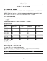 Preview for 5 page of DSC WS900-19UL Reference Manual