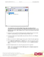 Preview for 7 page of DSI CTR05 Installation Instructions Manual